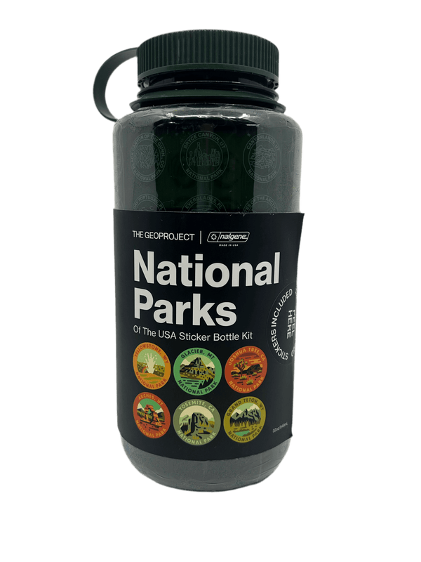 Water Bottle - Naglene Natl Parks - Zion Natl Park Forever Project