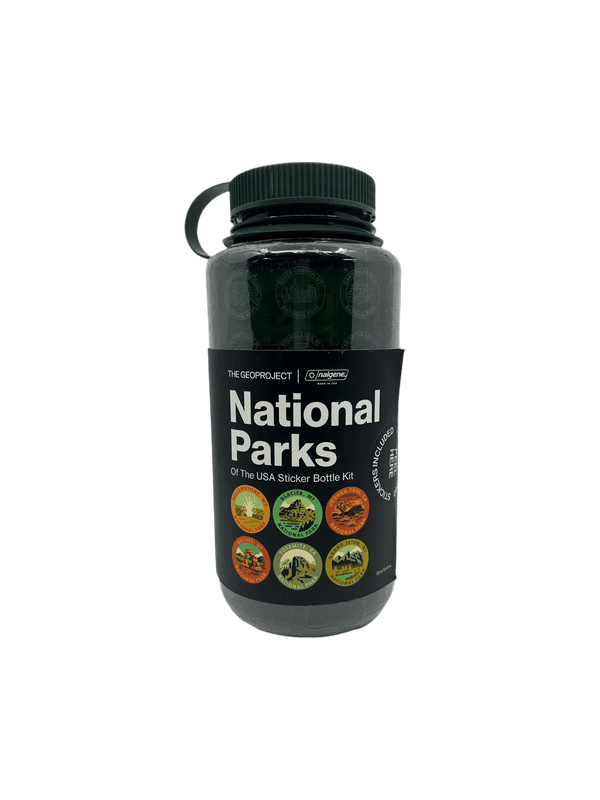 Water Bottle - Naglene Natl Parks - Zion Natl Park Forever Project