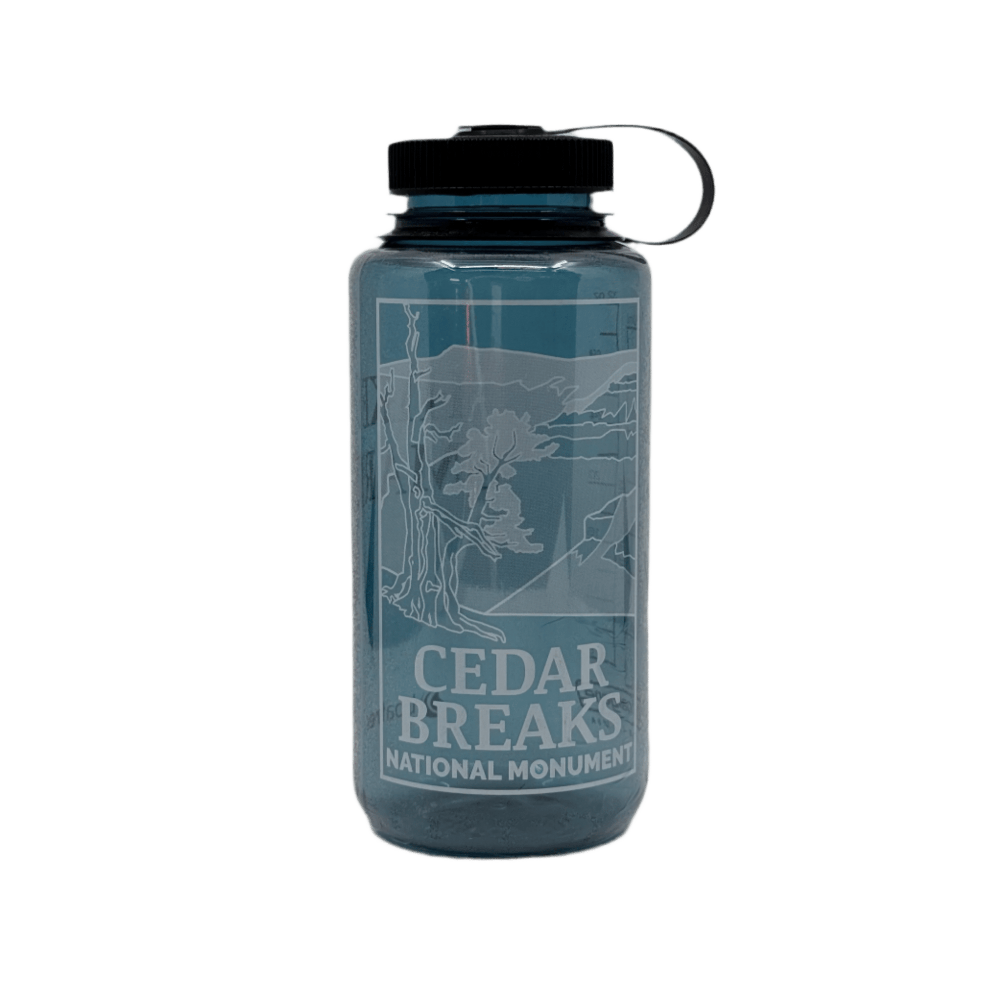 Water Bottle - Nalgene - Zion Natl Park Forever Project