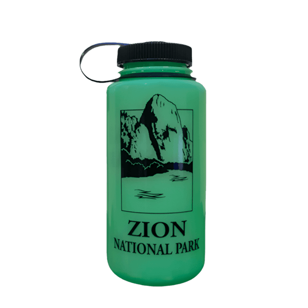 Water Bottle - Nalgene - Zion Natl Park Forever Project