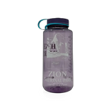 Nalgene water bottle with a themed design by All Pack Specialists, featuring a durable plastic body and secure screw-on lid.