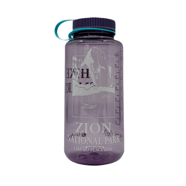 Water Bottle - Nalgene - Zion Natl Park Forever Project