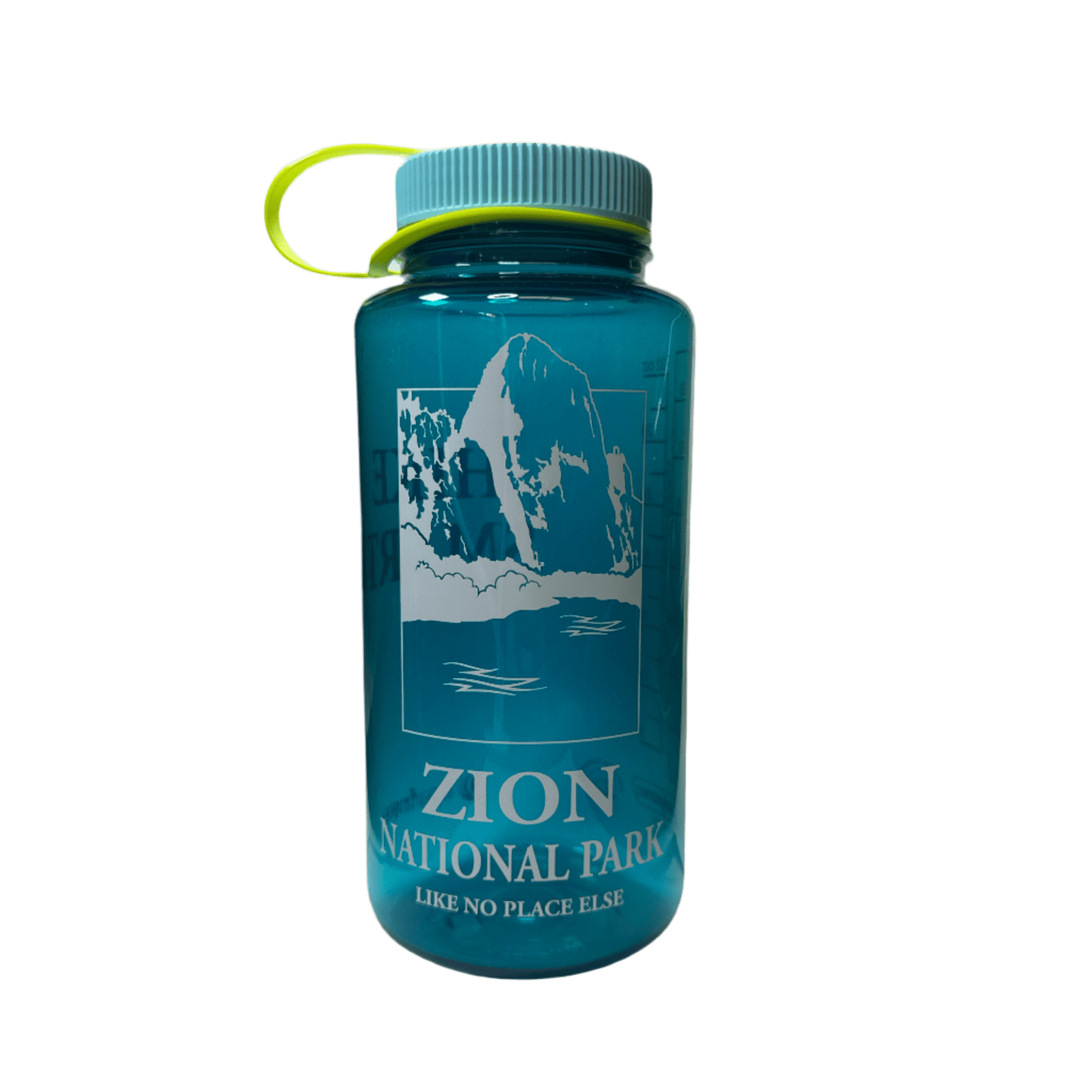 Water Bottle - Nalgene - Zion Natl Park Forever Project