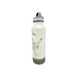 McGovern Maps National Parks theme water bottle with colorful park designs and durable plastic construction