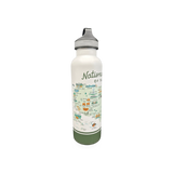 McGovern Maps National Parks themed water bottle featuring colorful park illustrations and durable design.