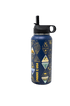 Water Bottle - Parks of the USA Bucket List - Navy - Zion Natl Park Forever Project