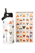 Water Bottle - Parks of the USA Bucket List - White - Zion Natl Park Forever Project