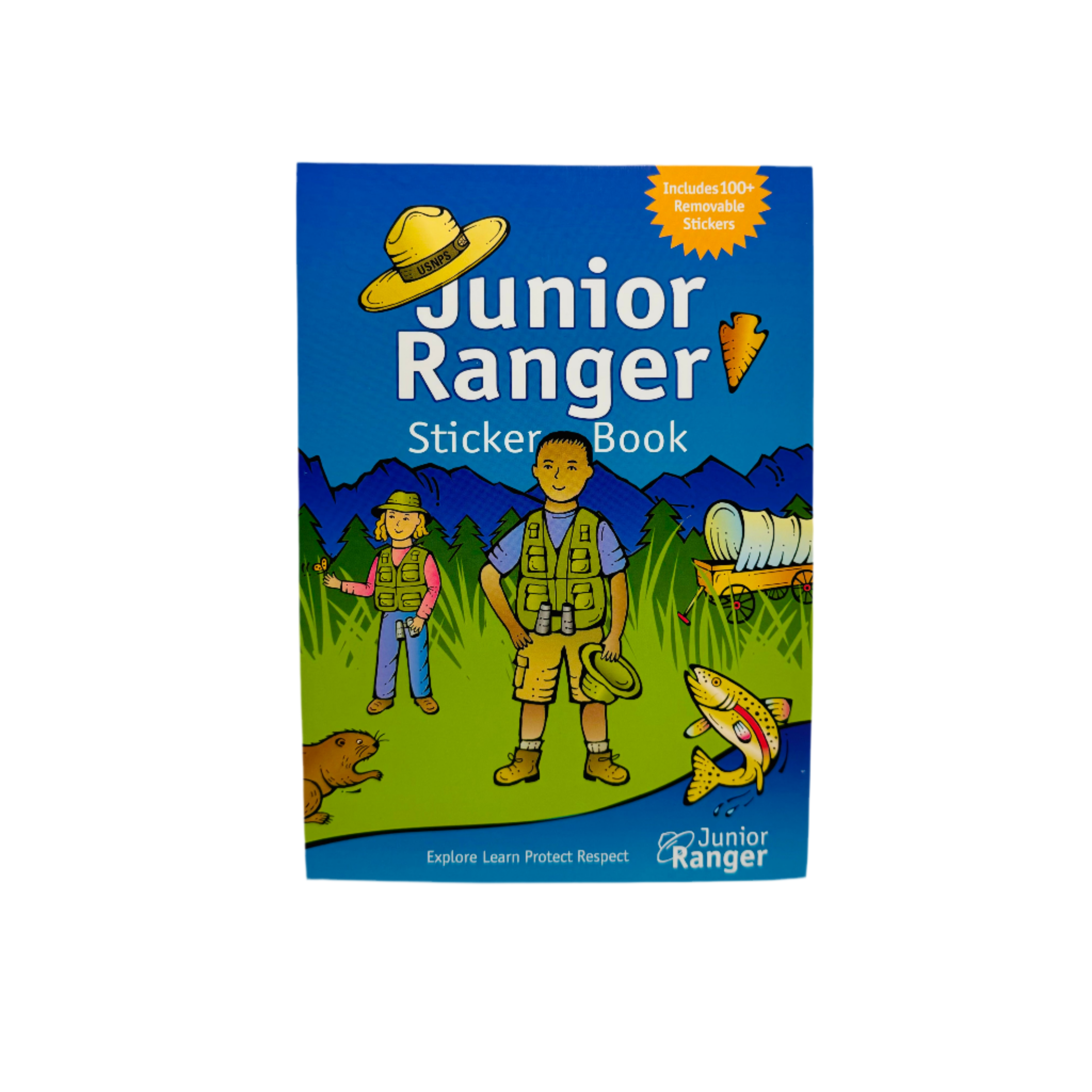 Book - Jr Ranger - Sticker Book - Zion Natl Park Forever Project