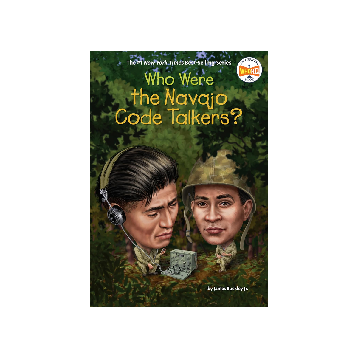 Book - Who Were Navajo Code Talkers - Zion Natl Park Forever Project