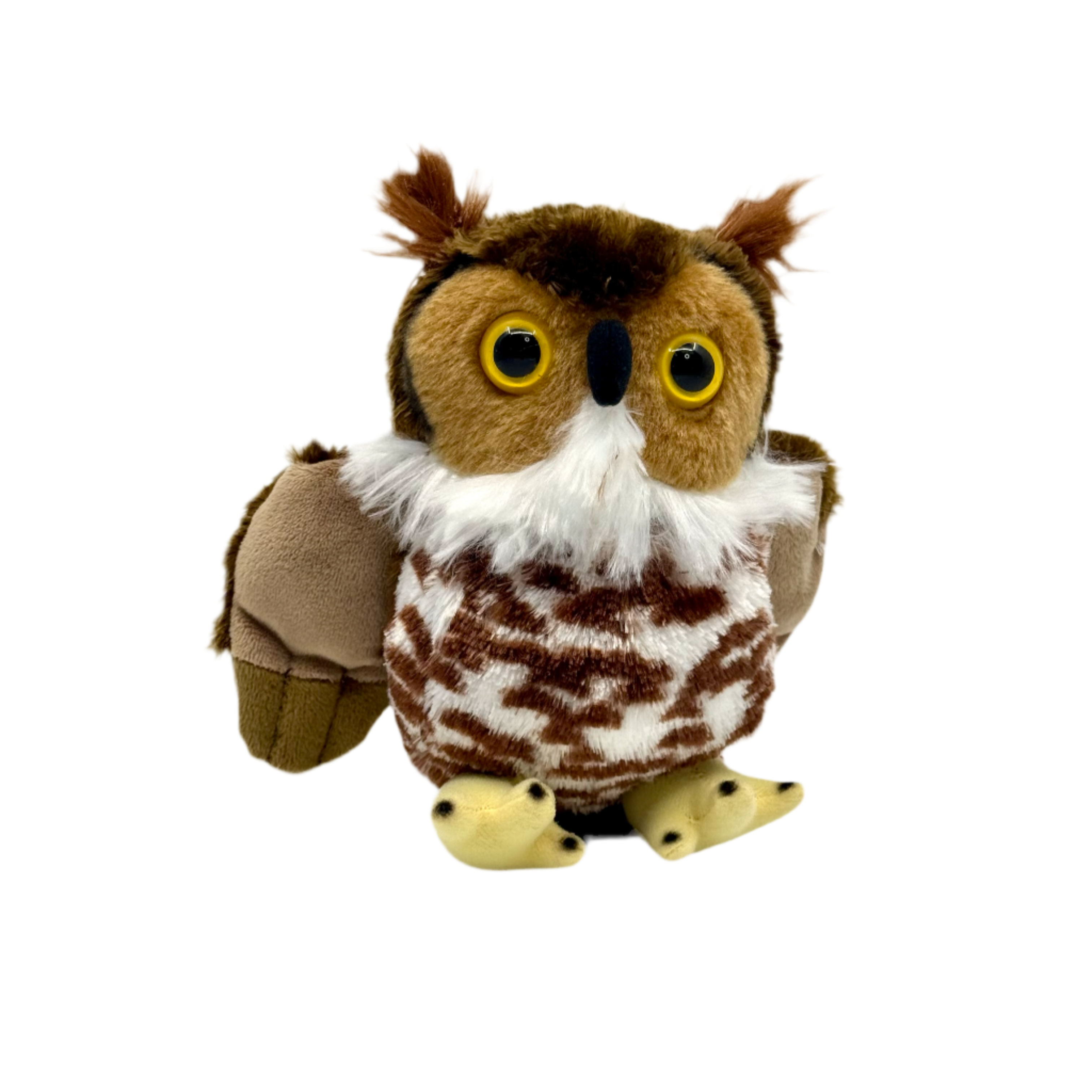 Plush - Owl - Great Horned - - Zion Natl Park Forever Project