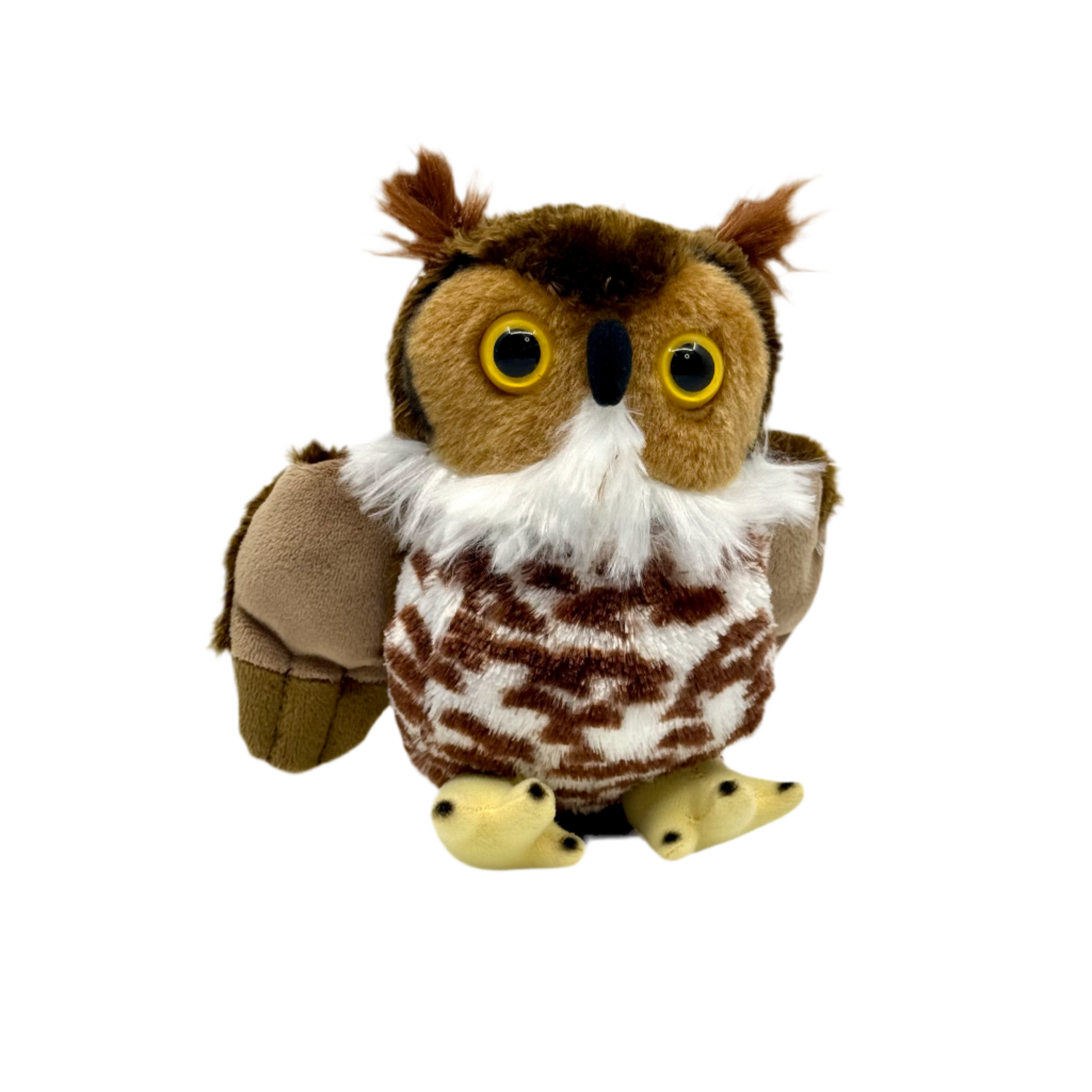 Plush - Owl - Great Horned - - Zion Natl Park Forever Project