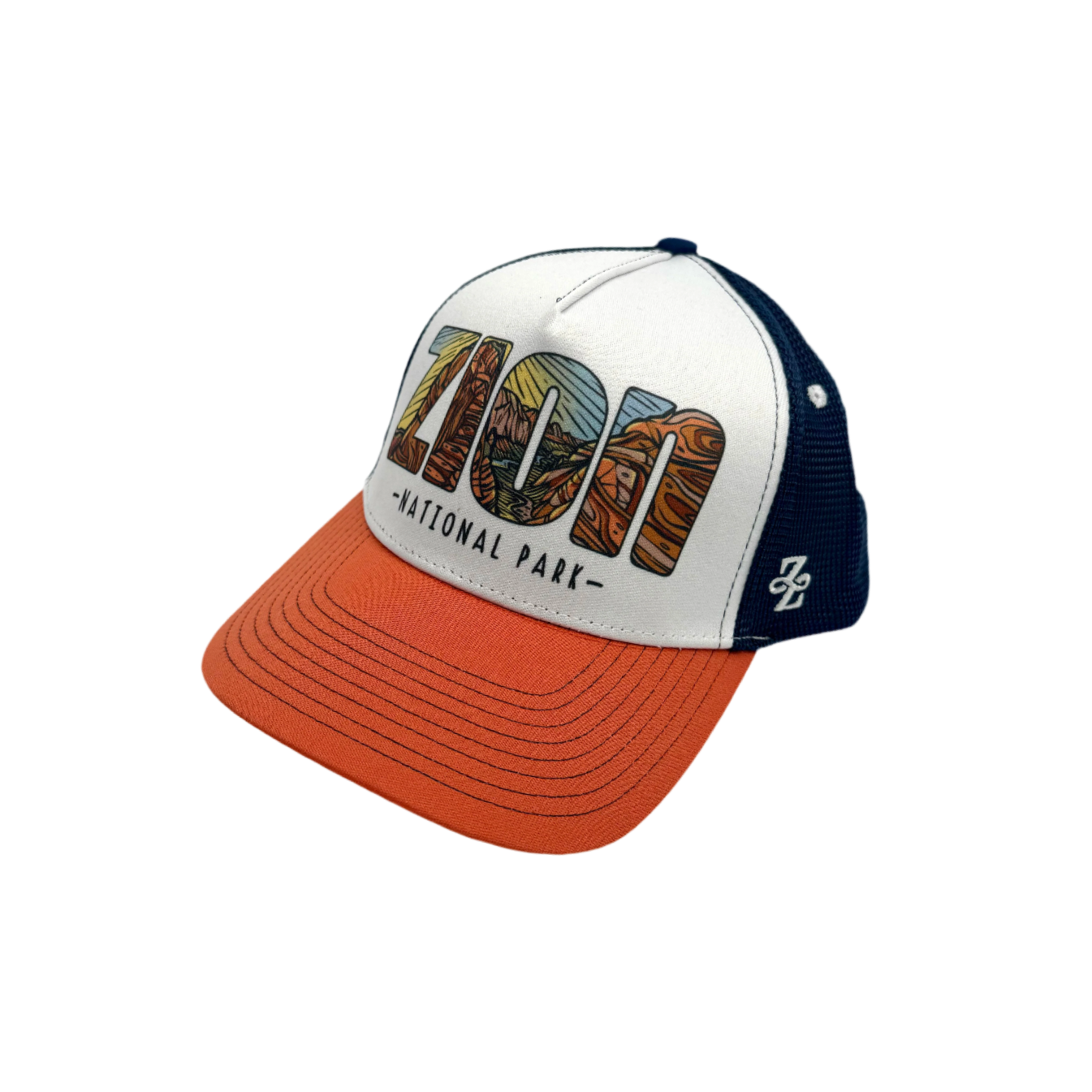 Hat - Custom Zion Word - D - Zion Natl Park Forever Project