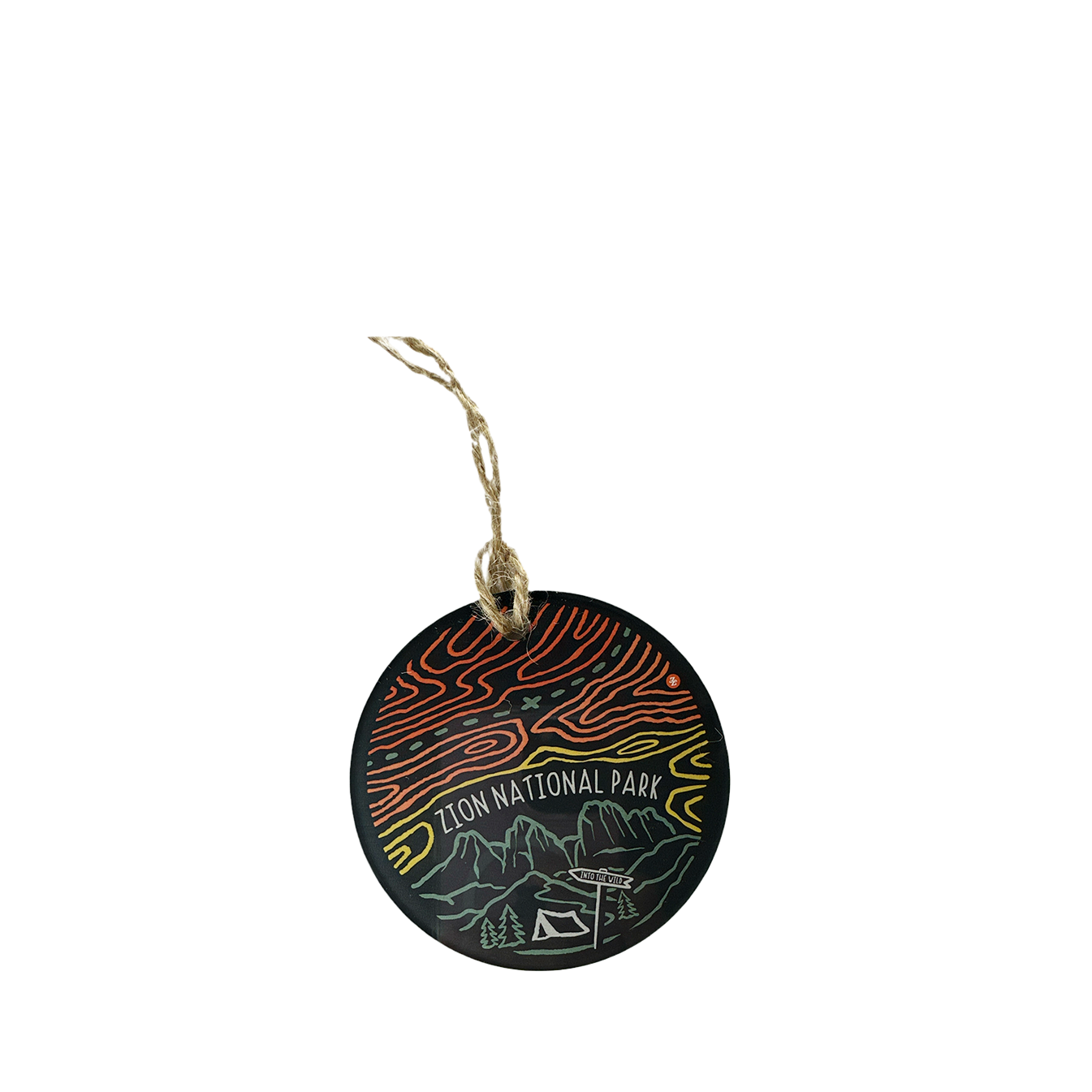 Ornament - Into The Wild - Zion Natl Park Forever Project