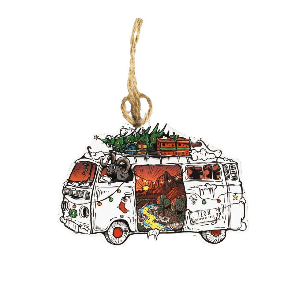 Ornament - Van - D - Zion Natl Park Forever Project