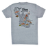 Tshirt - Zion Topo Map - Zion Natl Park Forever Project