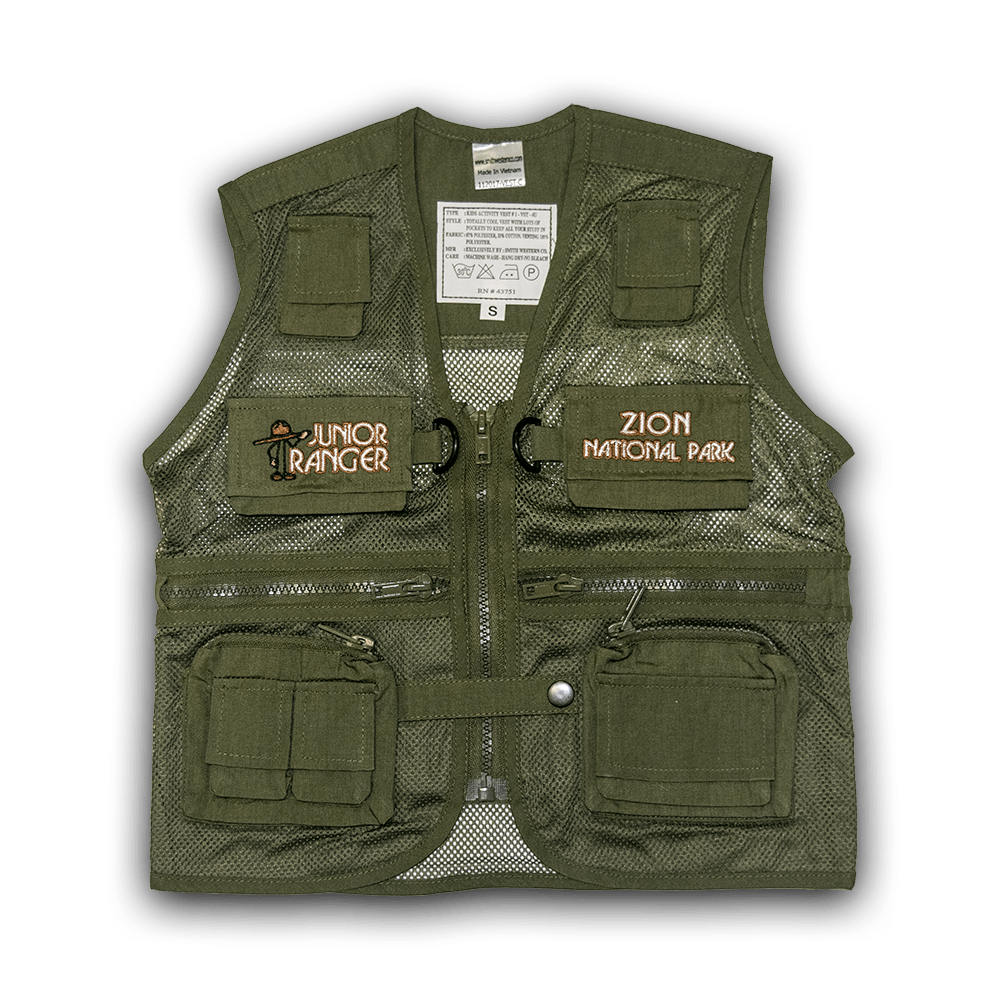 Jr Ranger - Vest - Zion Natl Park Forever Project
