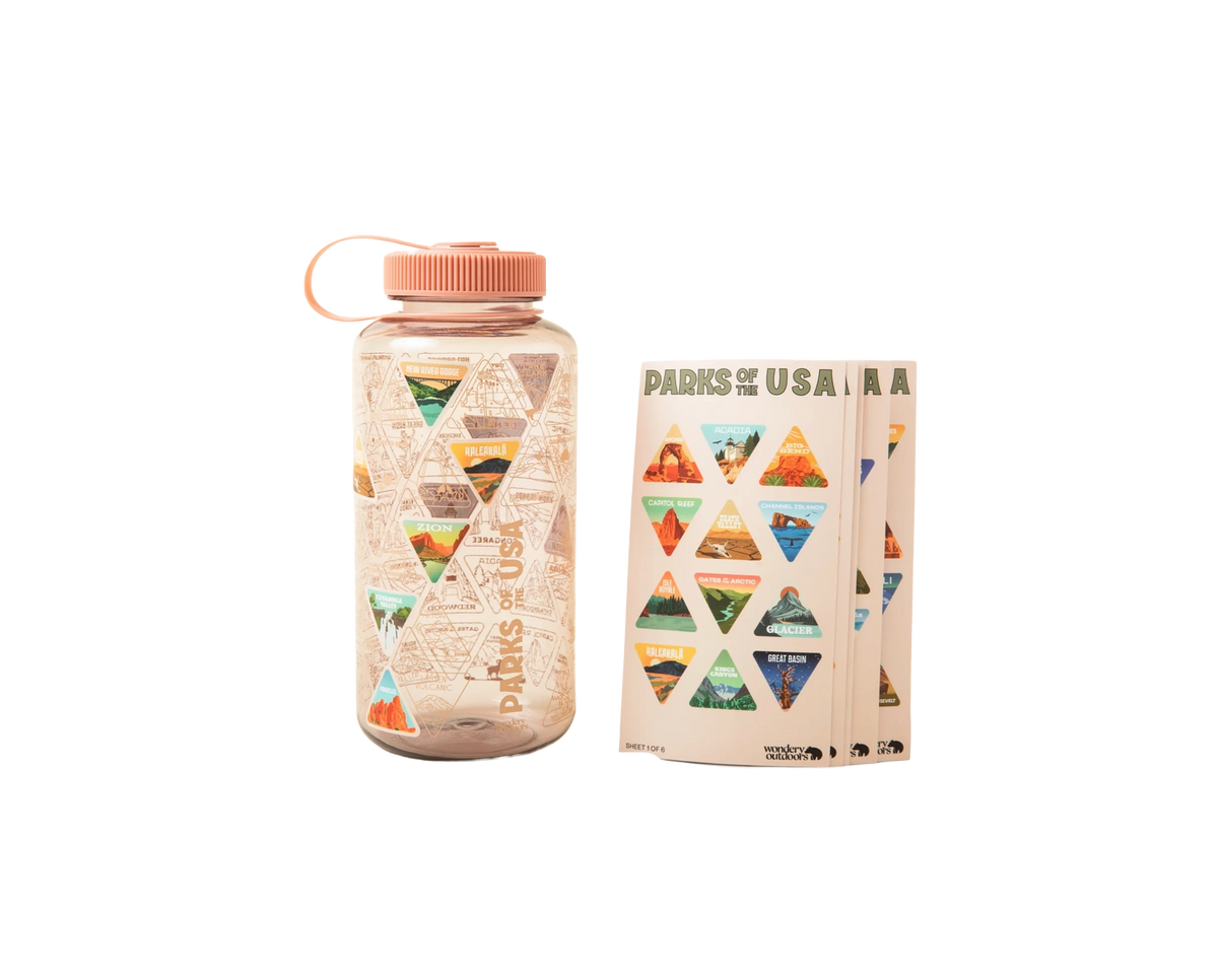 Water Bottle - Wondery Nalgene