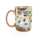 Mug - Xplorer Zion Map
