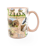 Mug - Xplorer Zion Map