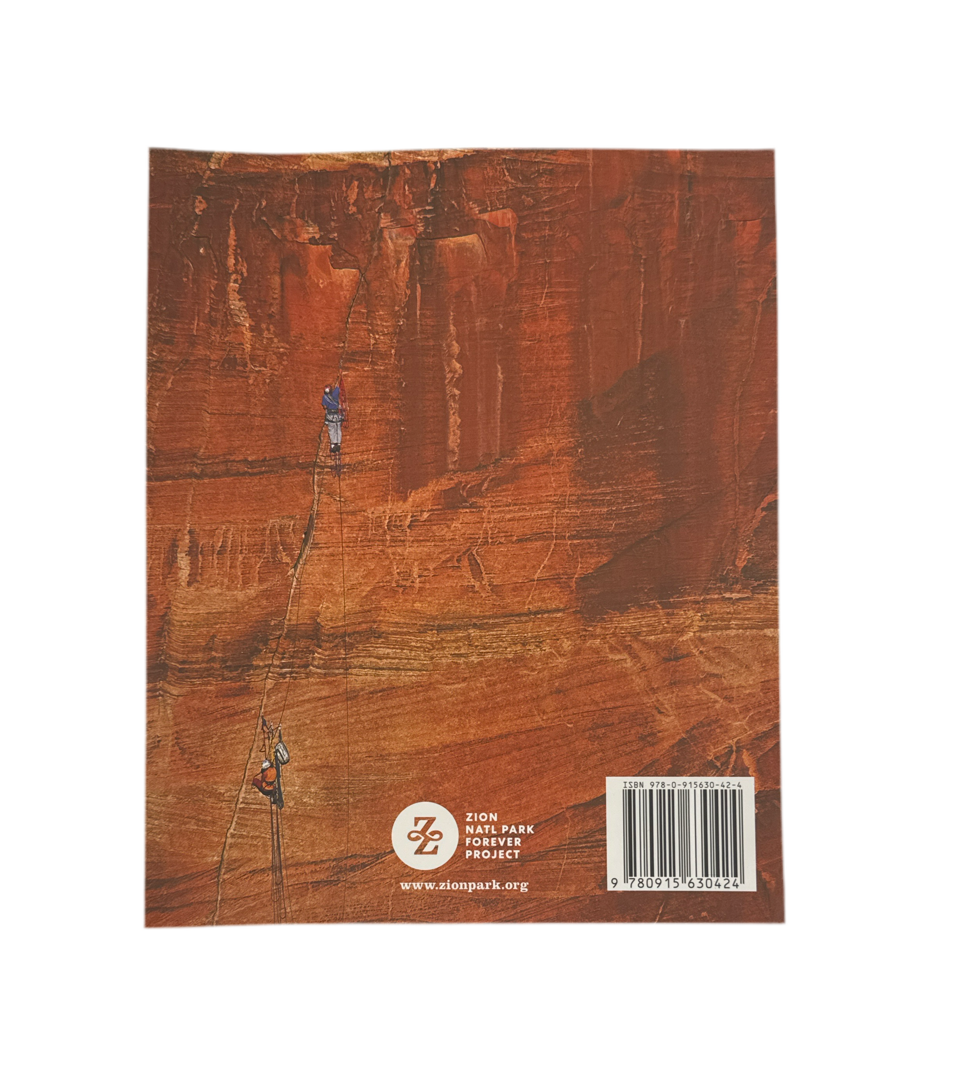 Book - Water Rock and Time Soft - Zion Natl Park Forever Project