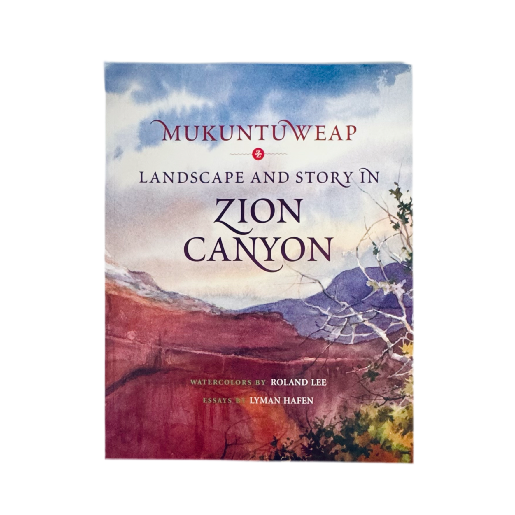Book - Mukuntuweap - Zion Natl Park Forever Project