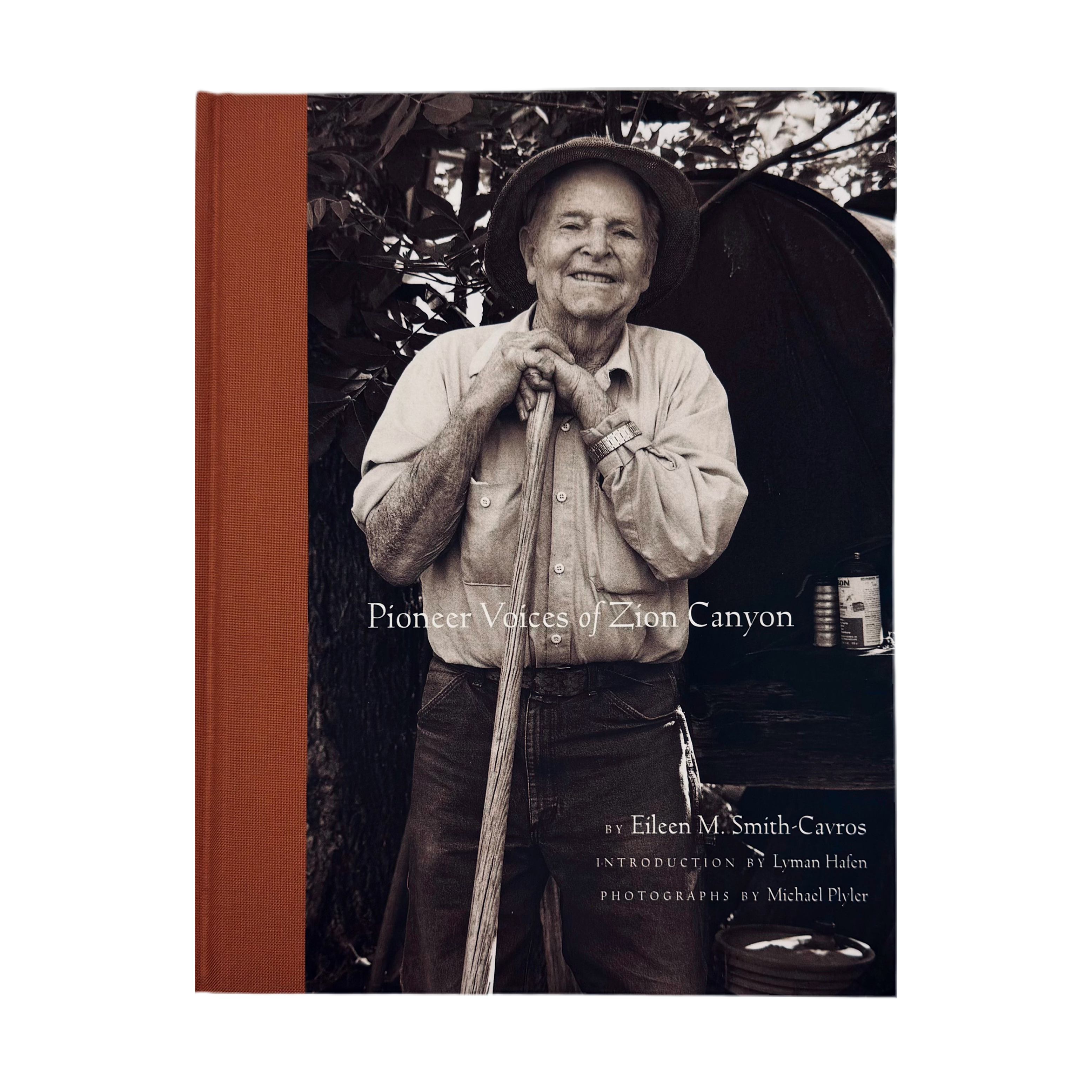 Book - Pioneer Voices - Zion Natl Park Forever Project