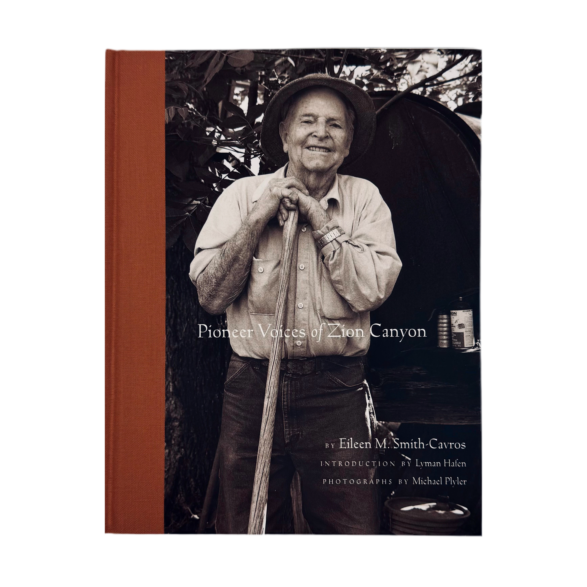 Book - Pioneer Voices - Zion Natl Park Forever Project