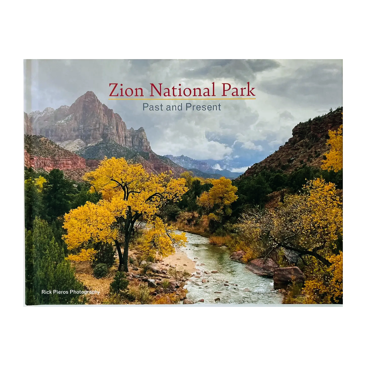Book - Zion Natl Park Past And Present